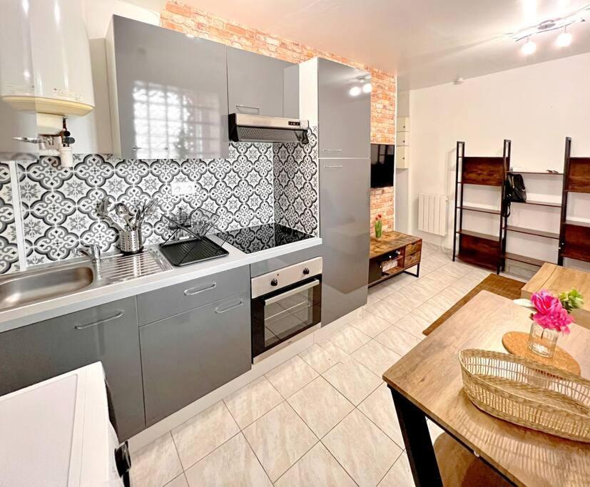 Cosy Appart. Aux Portes De Paris Villejuif Kültér fotó